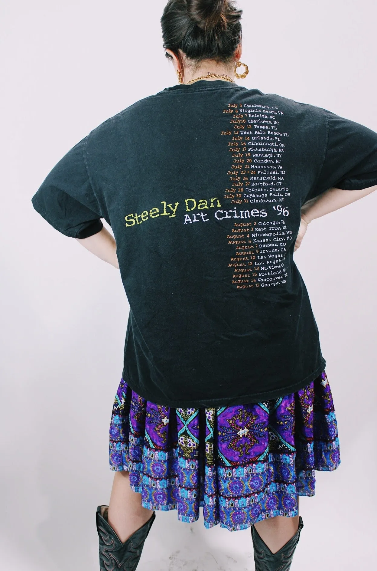 1996 Steely Dan Tour Tee