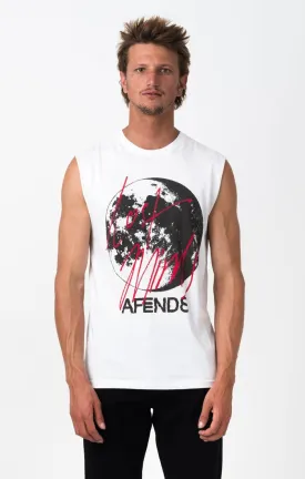 Afends Mens Lost - Retro Fit Bandcut Tee