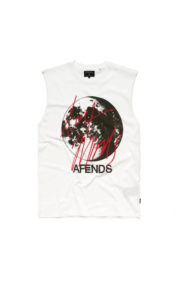 Afends Mens Lost - Retro Fit Bandcut Tee