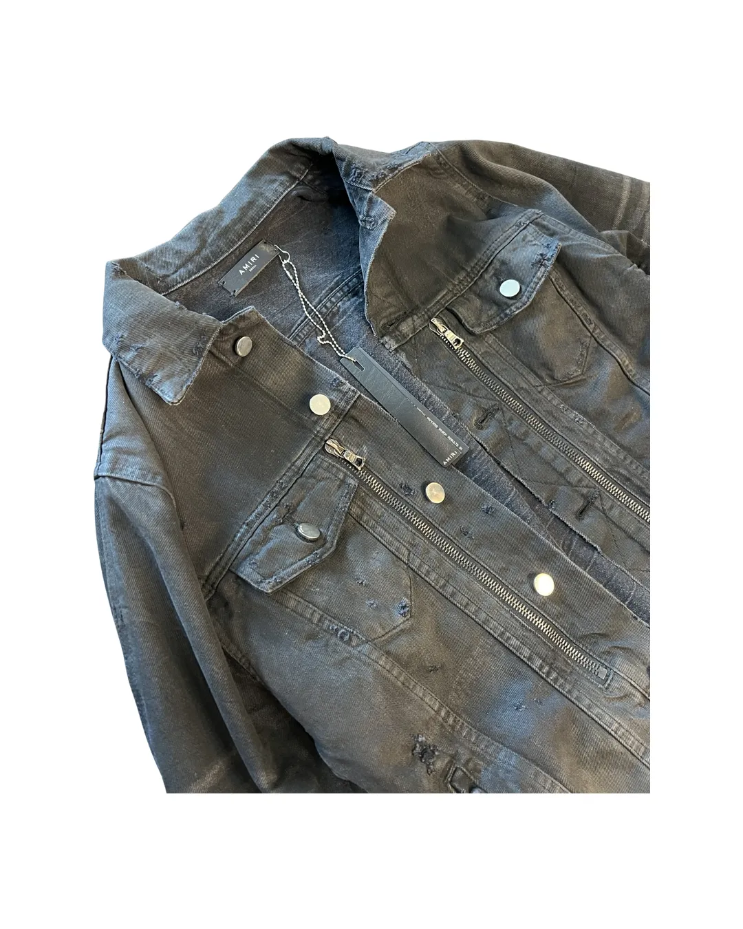 AMIRI MX1 TRUCKER JACKET
