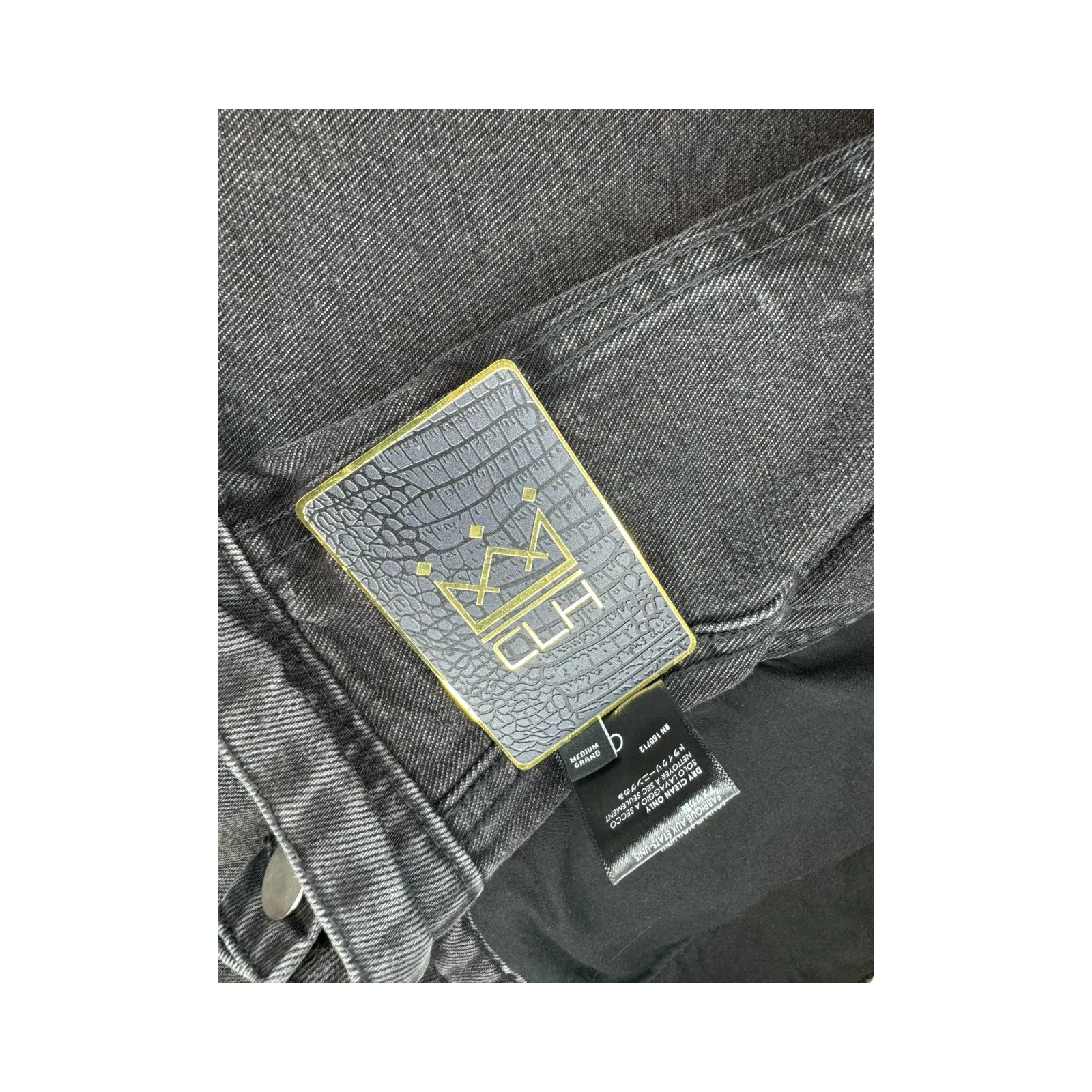 AMIRI MX2 TRUCKER JACKET