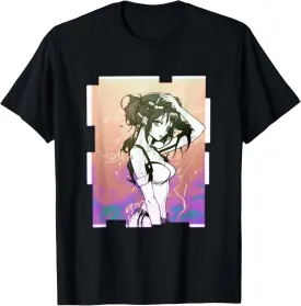 Anime Girl Waifu Japan Culture Art Japanese Aesthetic Otaku T-Shirt