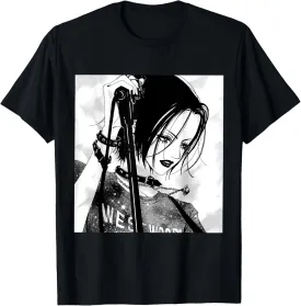 Anime Gothic Girl Aesthetic Soft Grunge Waifu Japanese Otaku T-Shirt