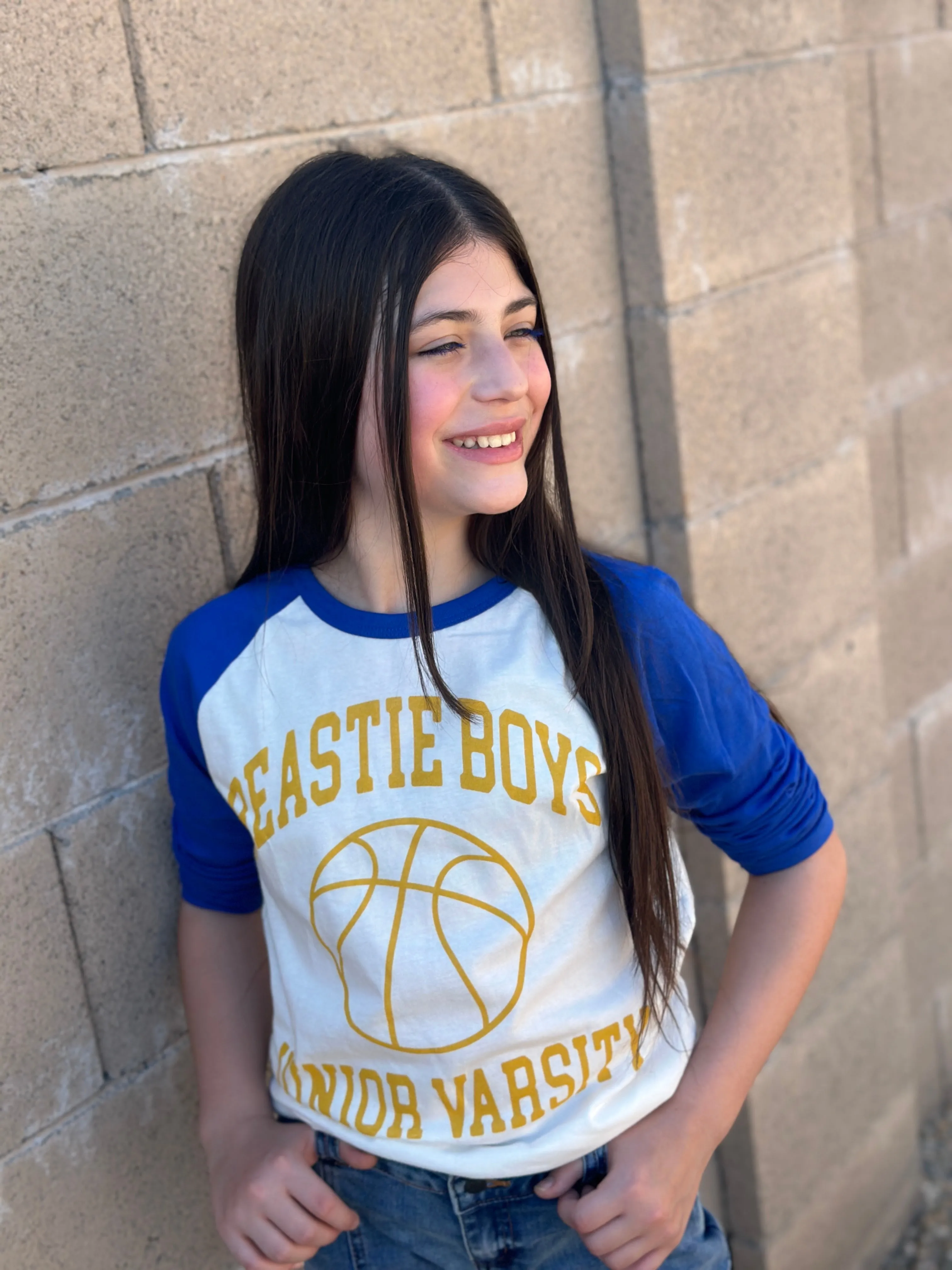 Beastie Boys JV Recycled Raglan Tee