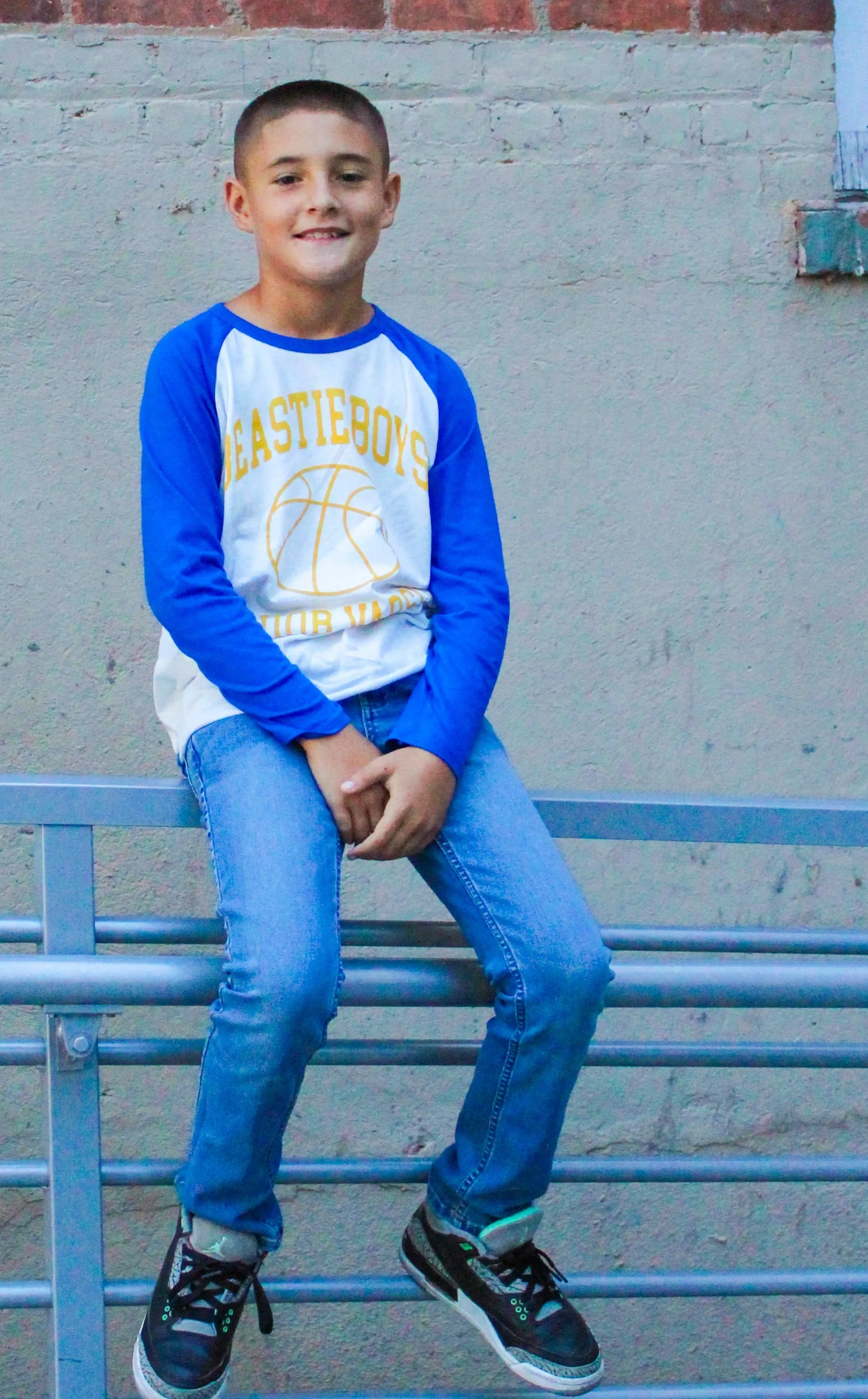 Beastie Boys JV Recycled Raglan Tee