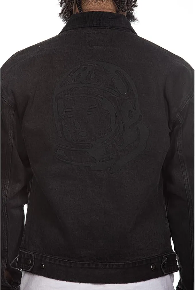 Billionaire Boys Club Clothing Men jacket BB Mind denim black jacket 841-7403