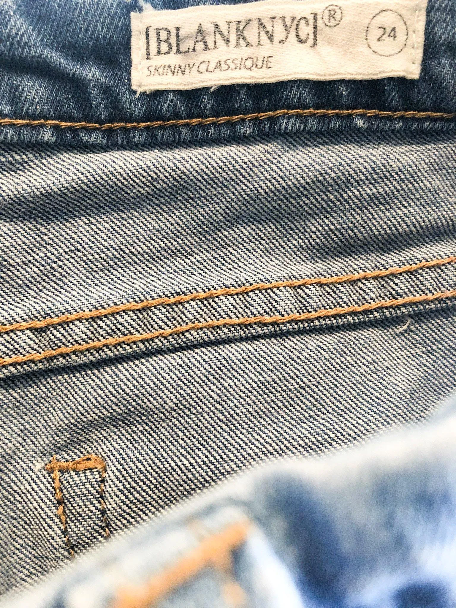 Blank NYC, Teen Girls' Ripped Skinny Classique Jean, Size 24 (0)