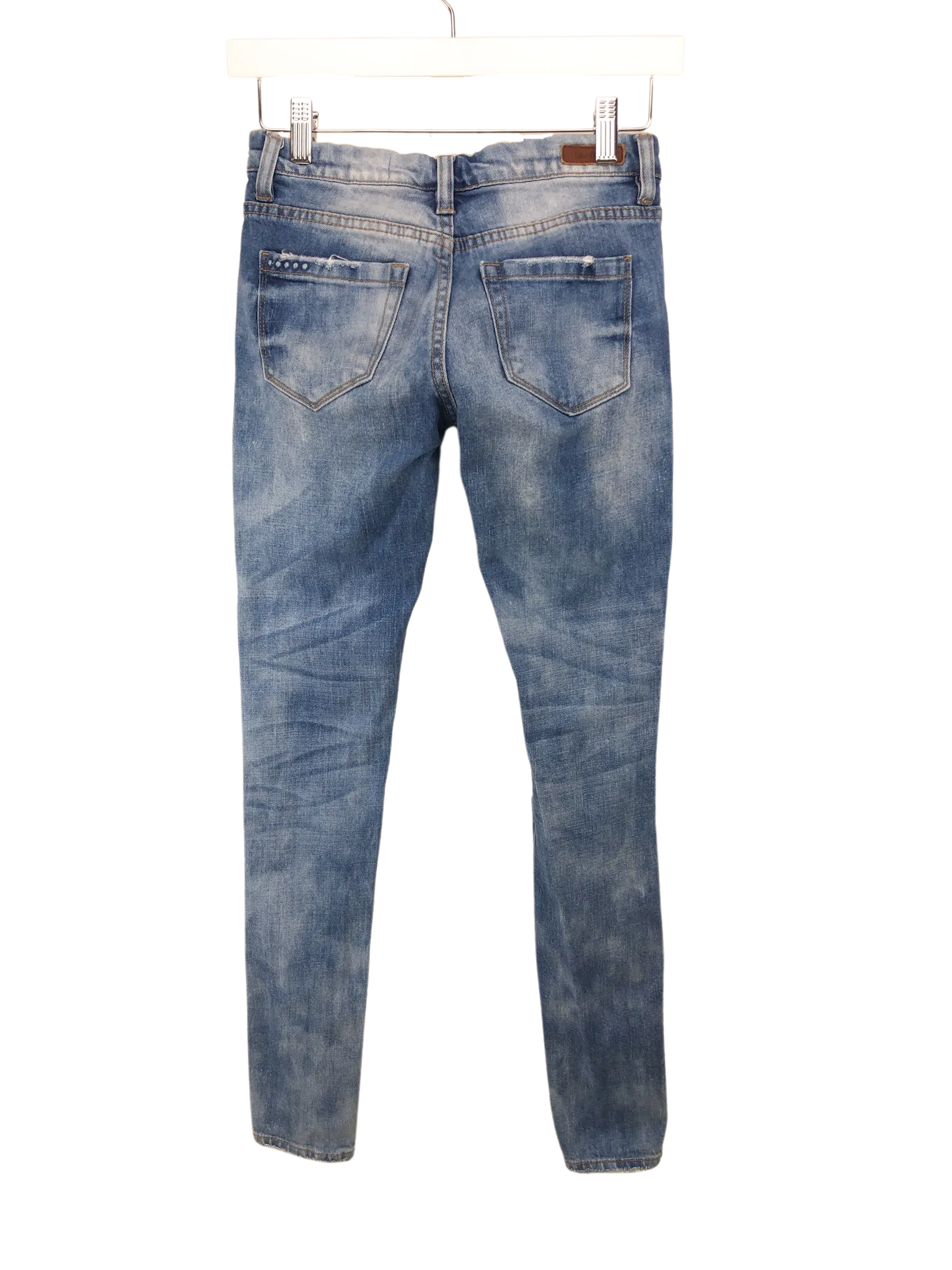 Blank NYC, Teen Girls' Ripped Skinny Classique Jean, Size 24 (0)