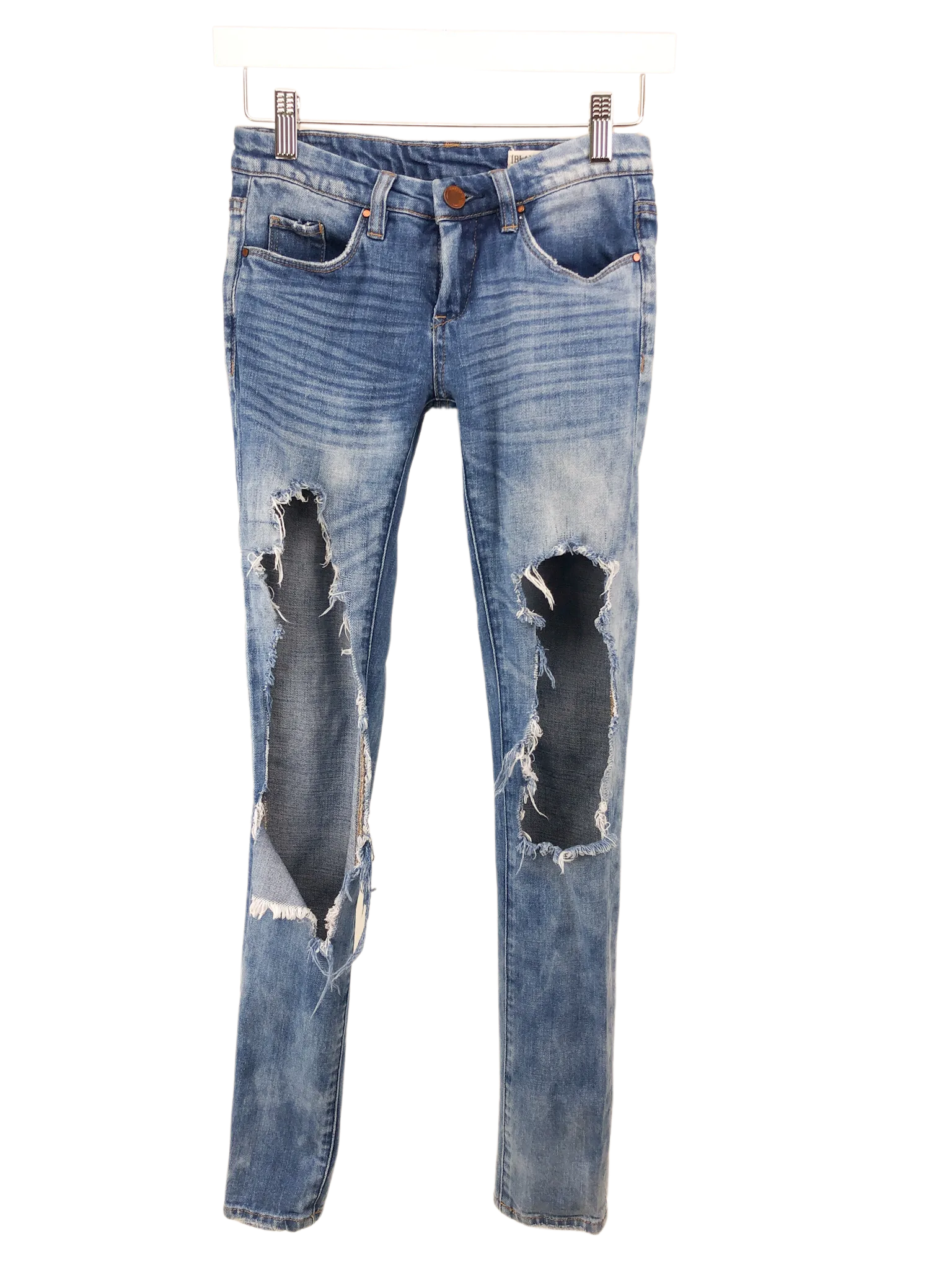 Blank NYC, Teen Girls' Ripped Skinny Classique Jean, Size 24 (0)