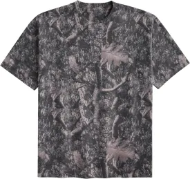 Camo Shirt for Women Mens Maple Leaf Print Short Sleeve Crewneck T-Shirts Summer Oversized Tee Shirts Streetwear