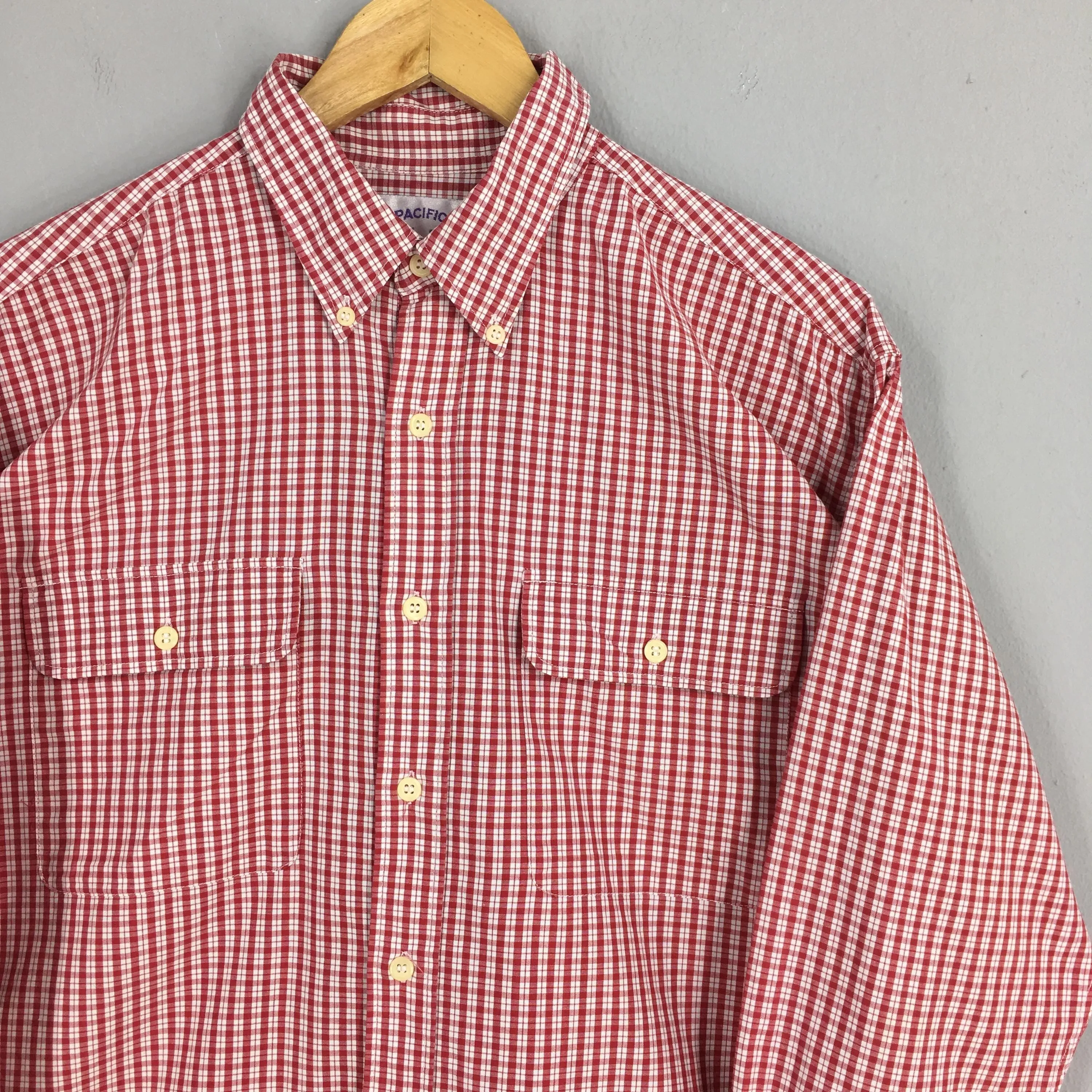 Checkered Flannel Shirt Medium