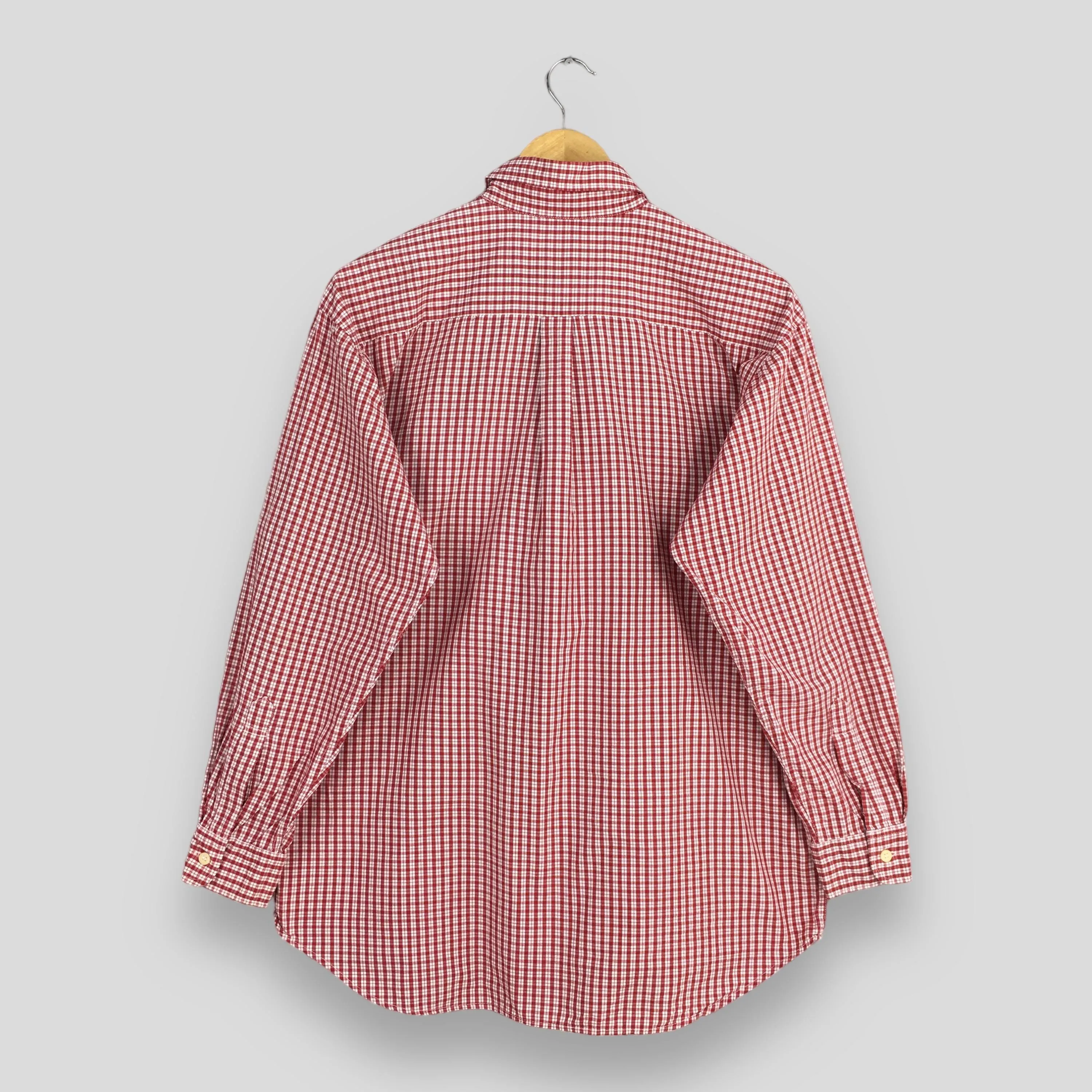 Checkered Flannel Shirt Medium