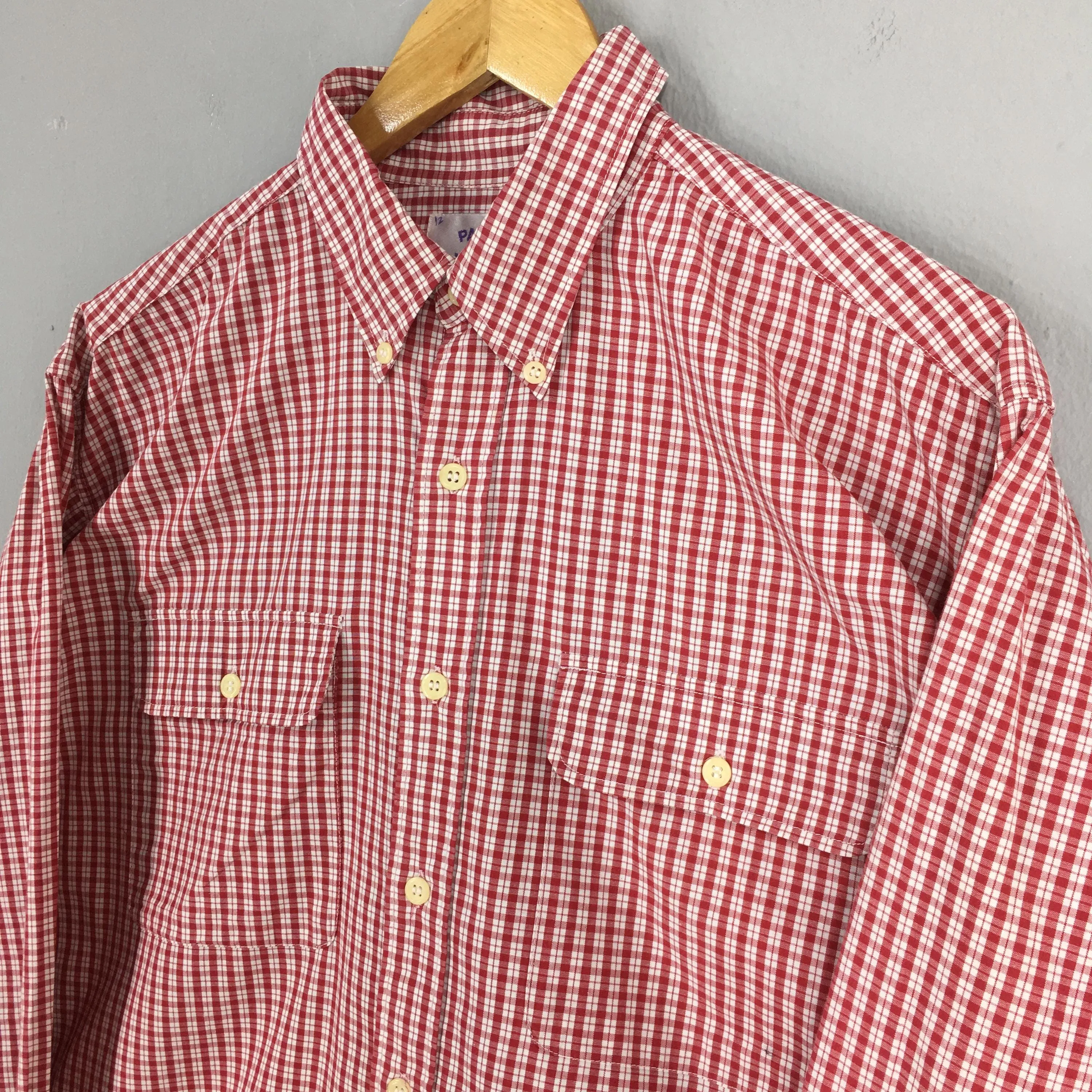 Checkered Flannel Shirt Medium