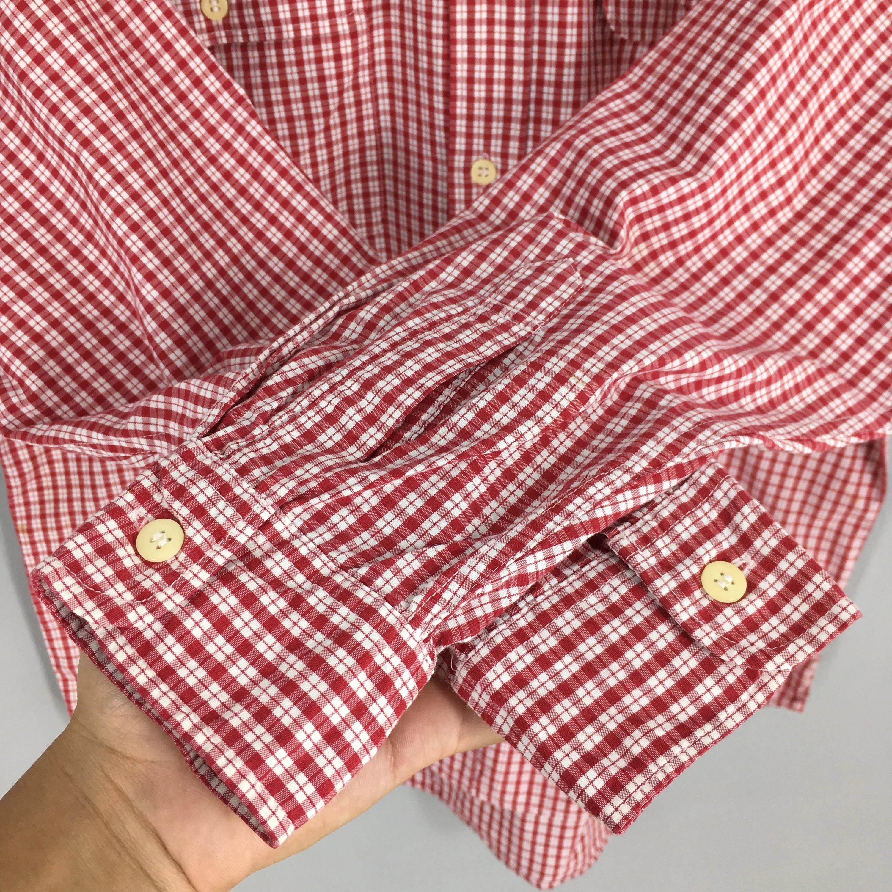 Checkered Flannel Shirt Medium