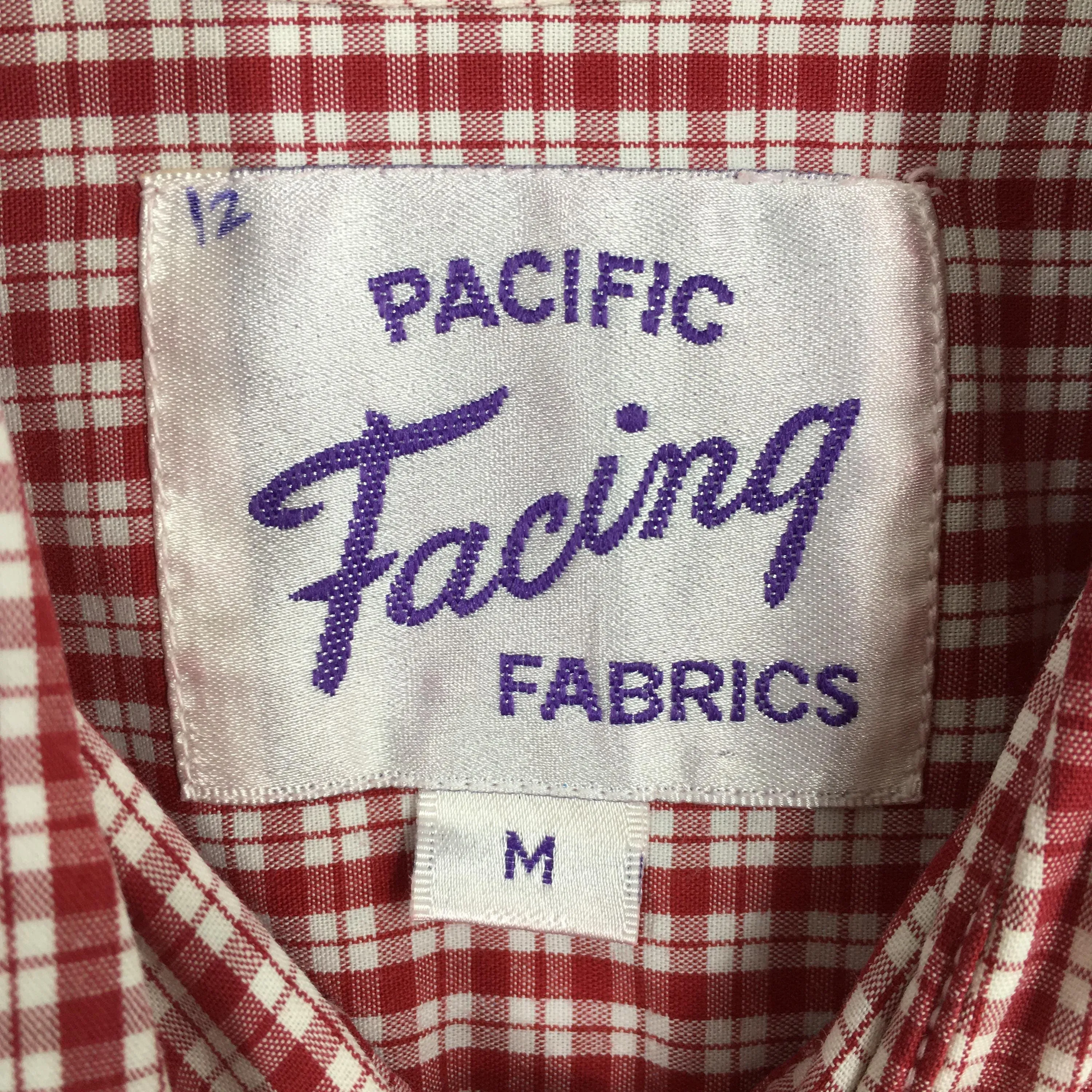 Checkered Flannel Shirt Medium