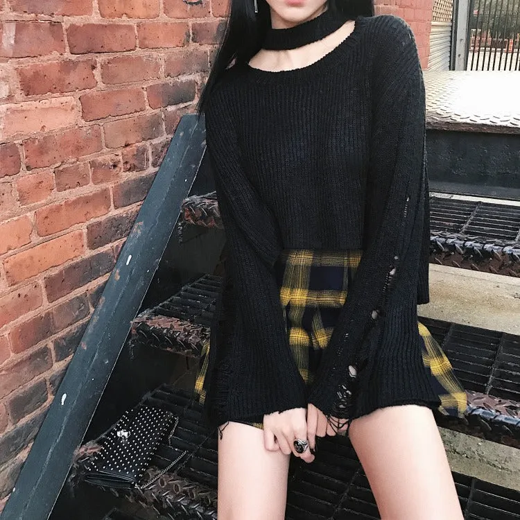CLEARANCE / Cute Lattice Pleated Skirt for Women / High Waist Female Short Skirt