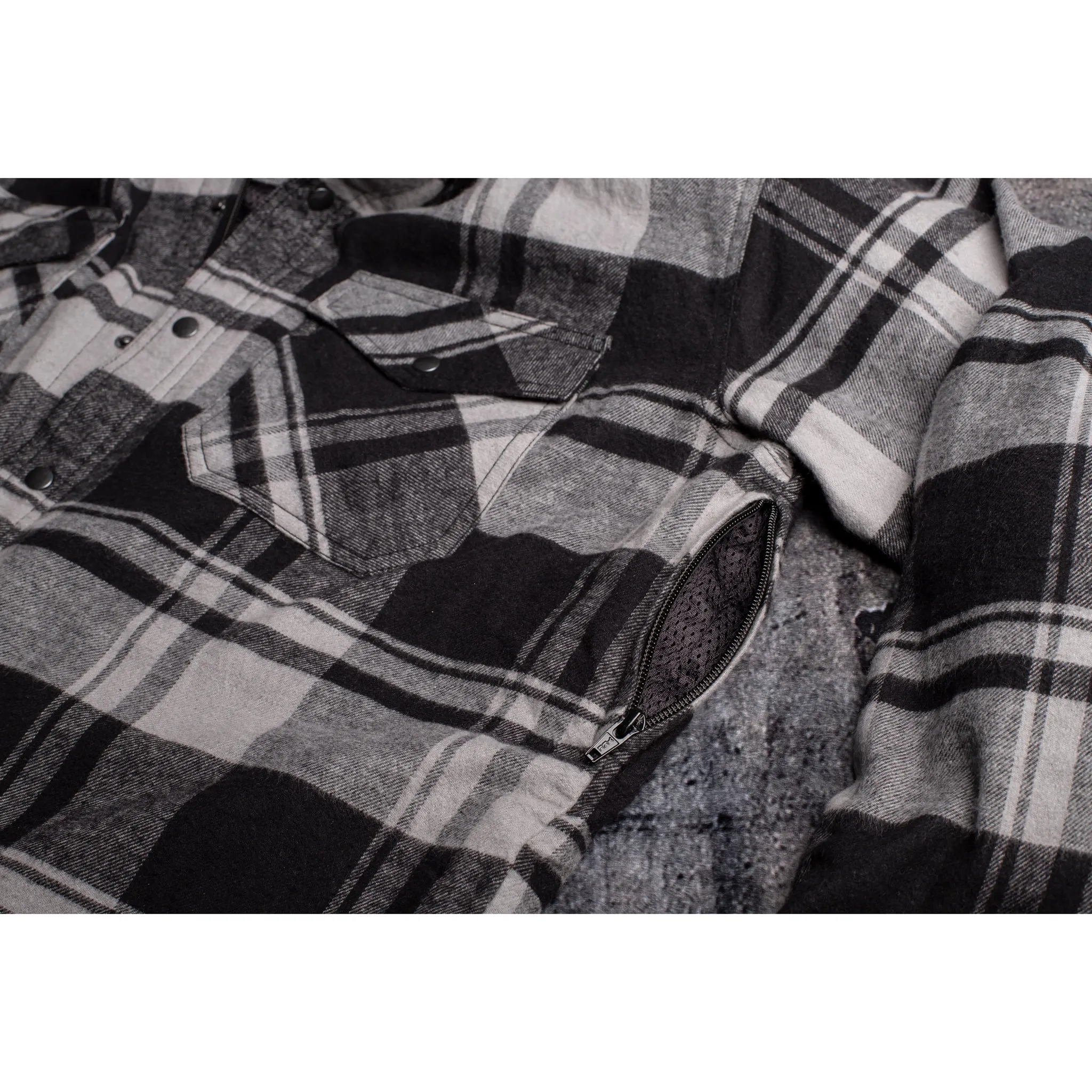 Cortech Boulevard Collective The Bender Riding Flannel