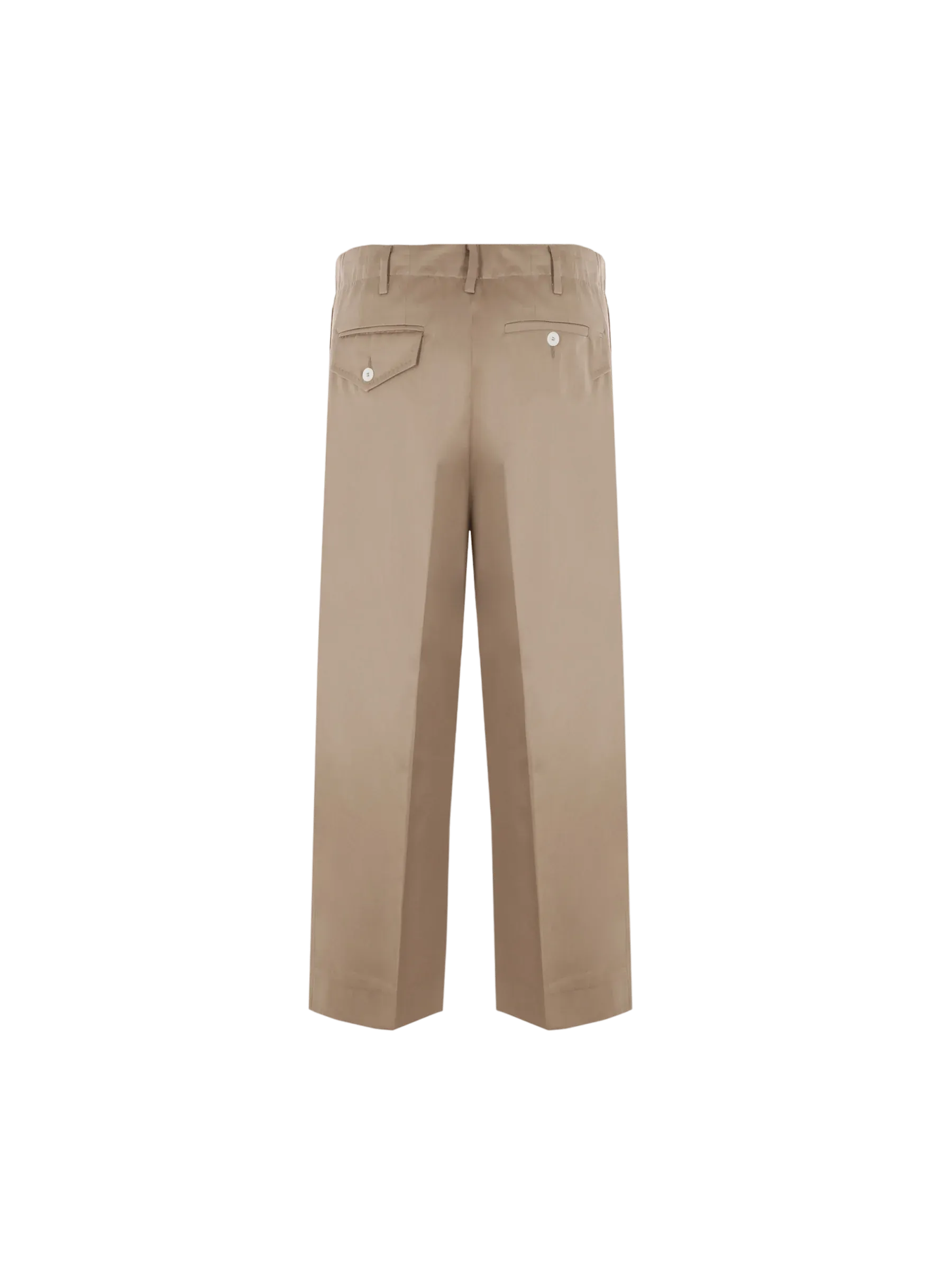 Cropped Shiny Pants