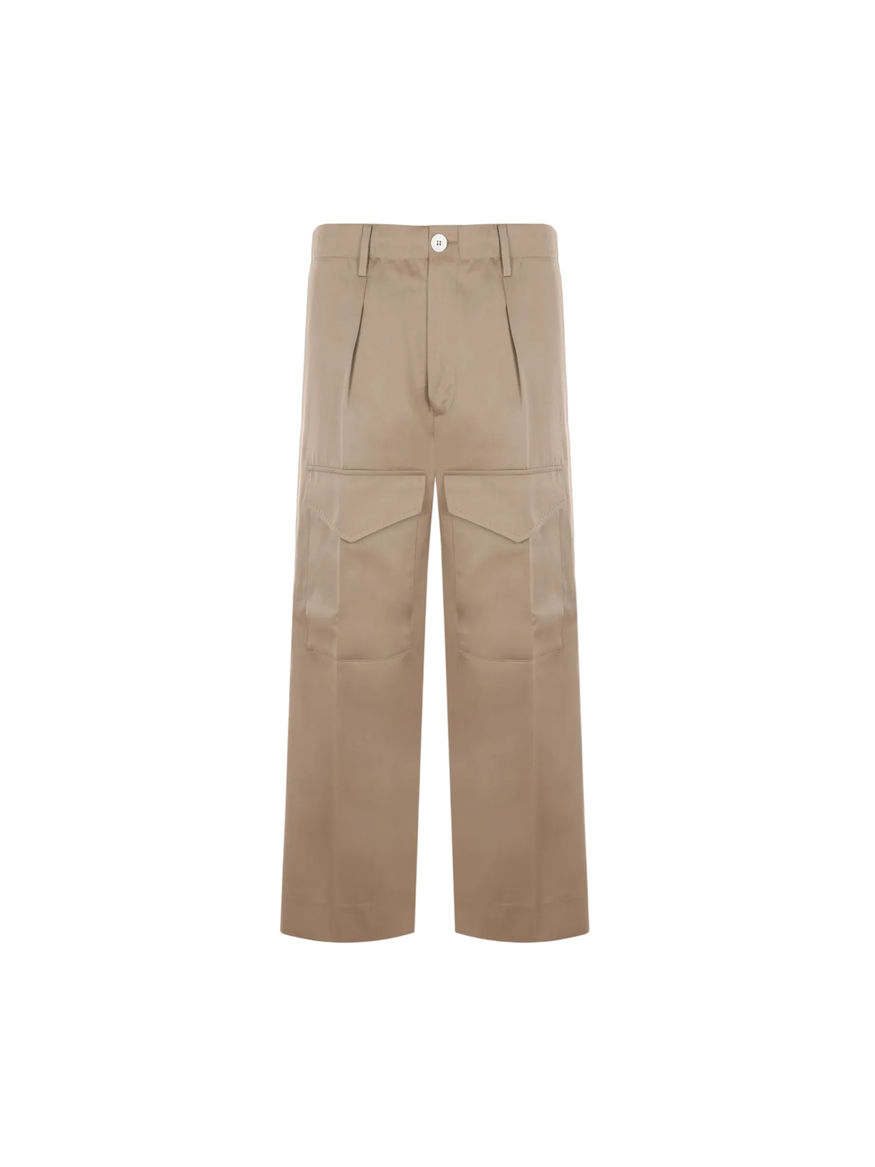 Cropped Shiny Pants