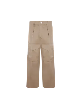 Cropped Shiny Pants