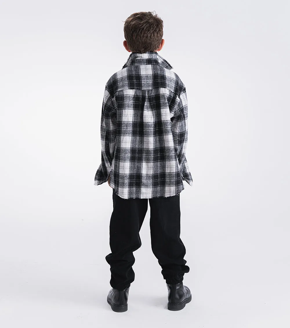grunge shirt