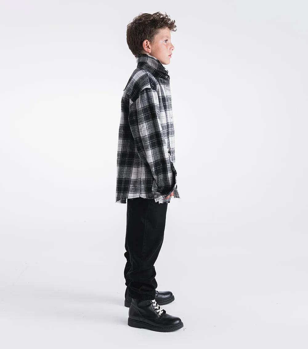 grunge shirt