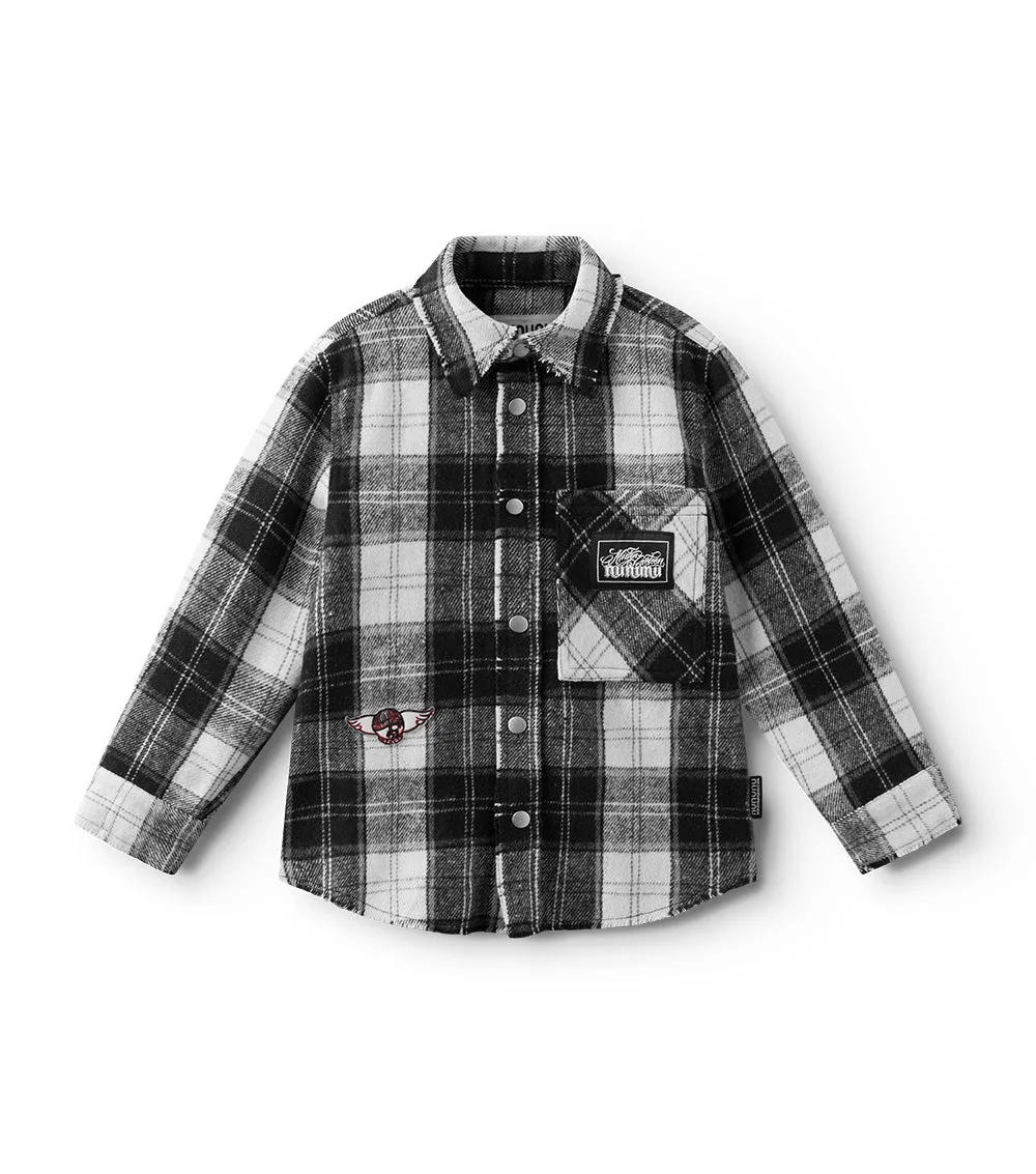 grunge shirt