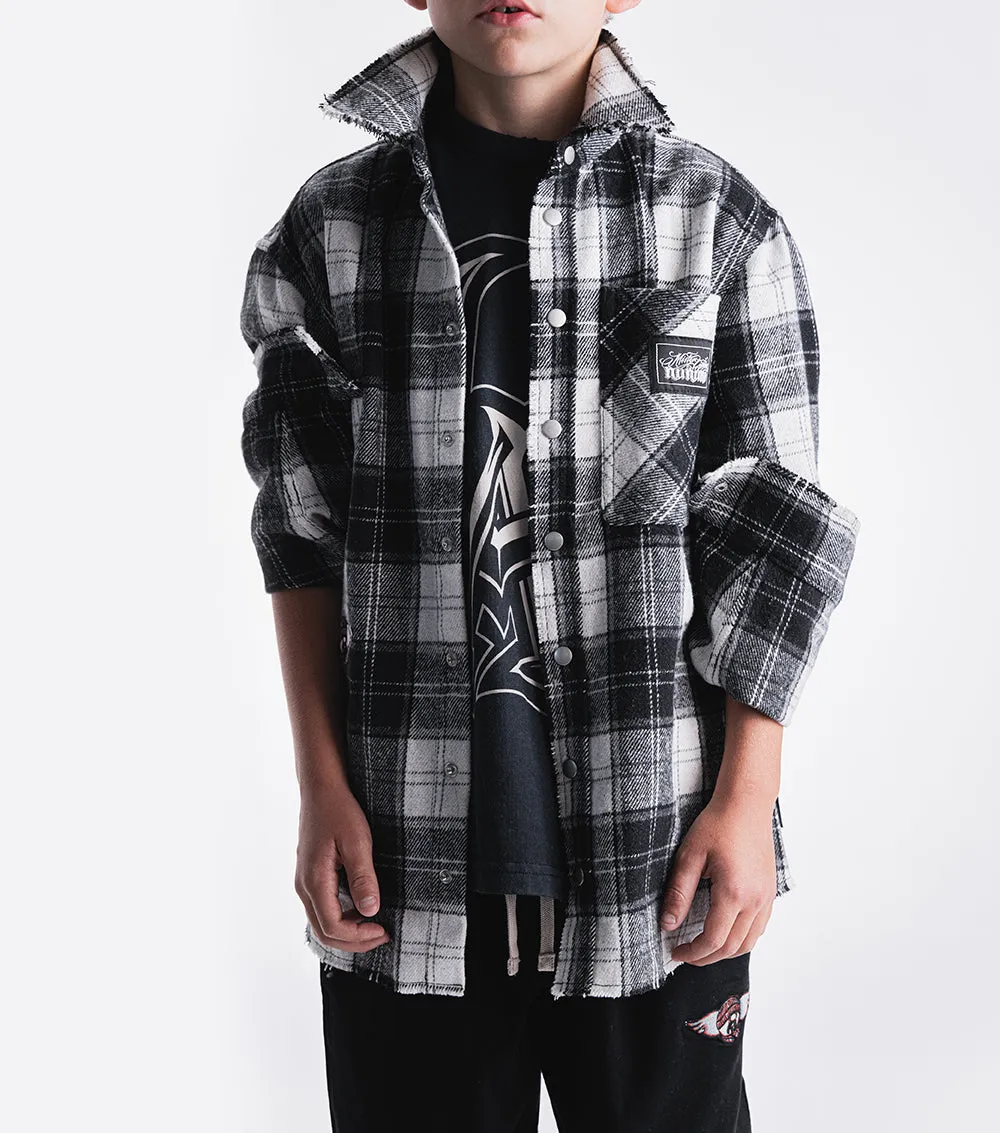 grunge shirt