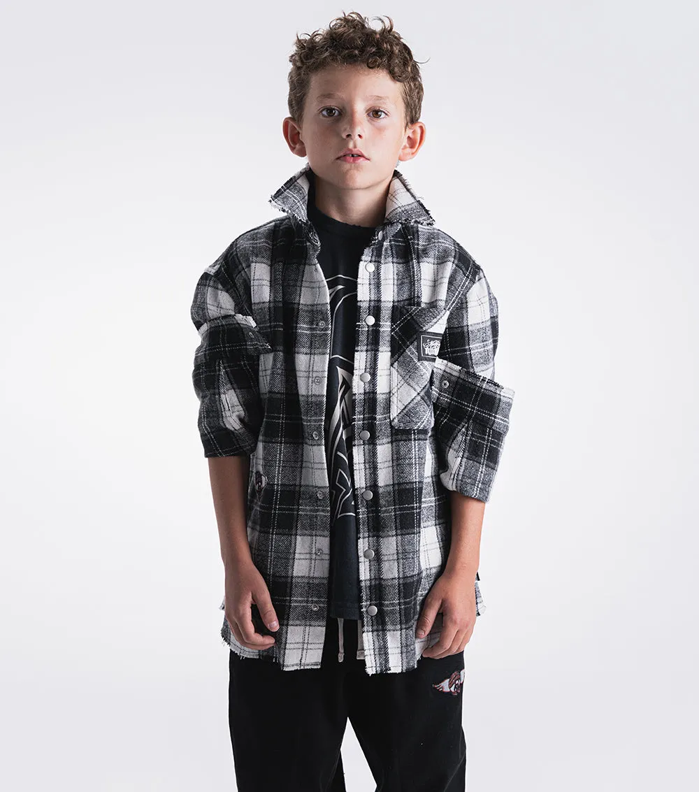 grunge shirt