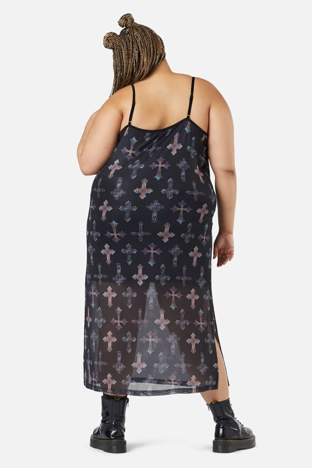 Hope Had Died Mesh Dress