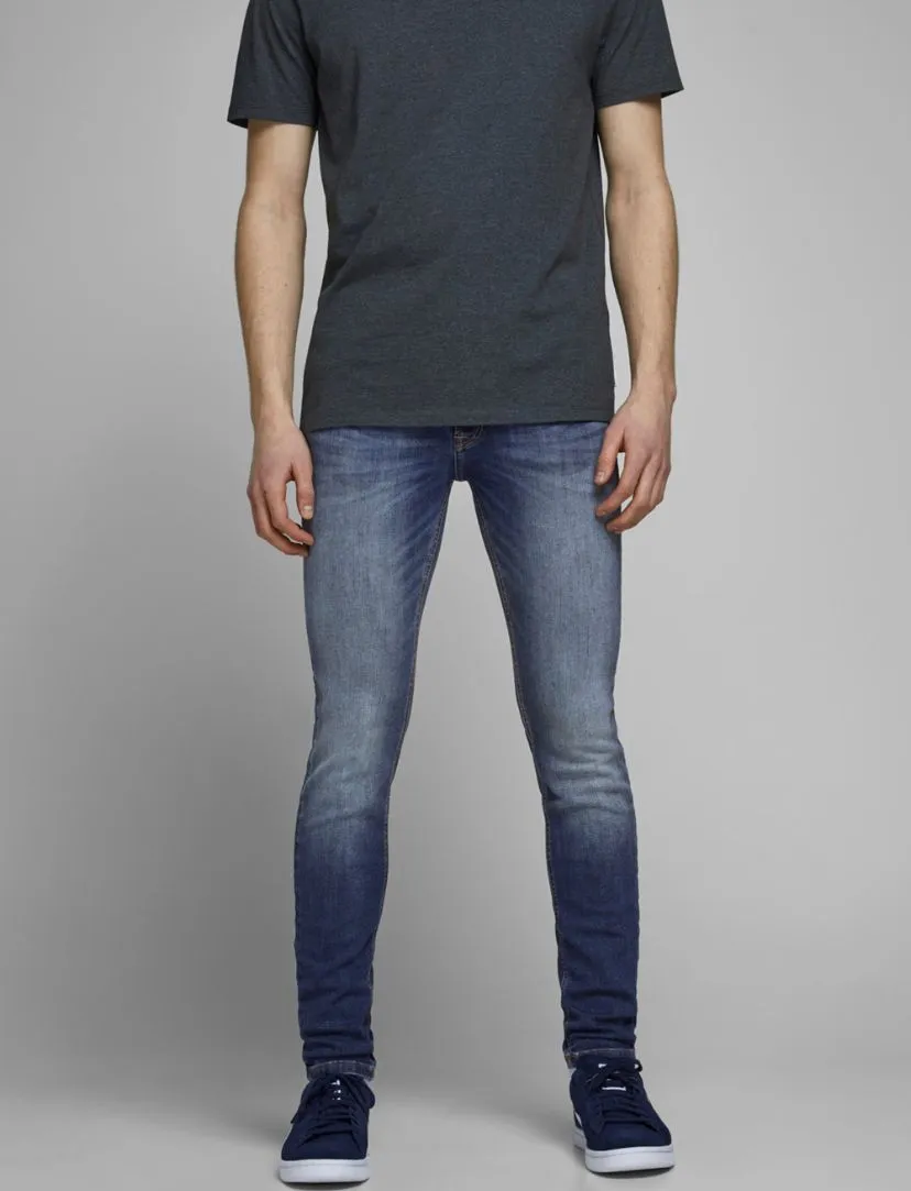 Jack & Jones Liam Original 005 Skinny Fit Jeans Blue - 776