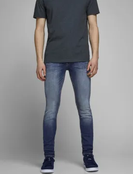 Jack & Jones Liam Original 005 Skinny Fit Jeans Blue - 776