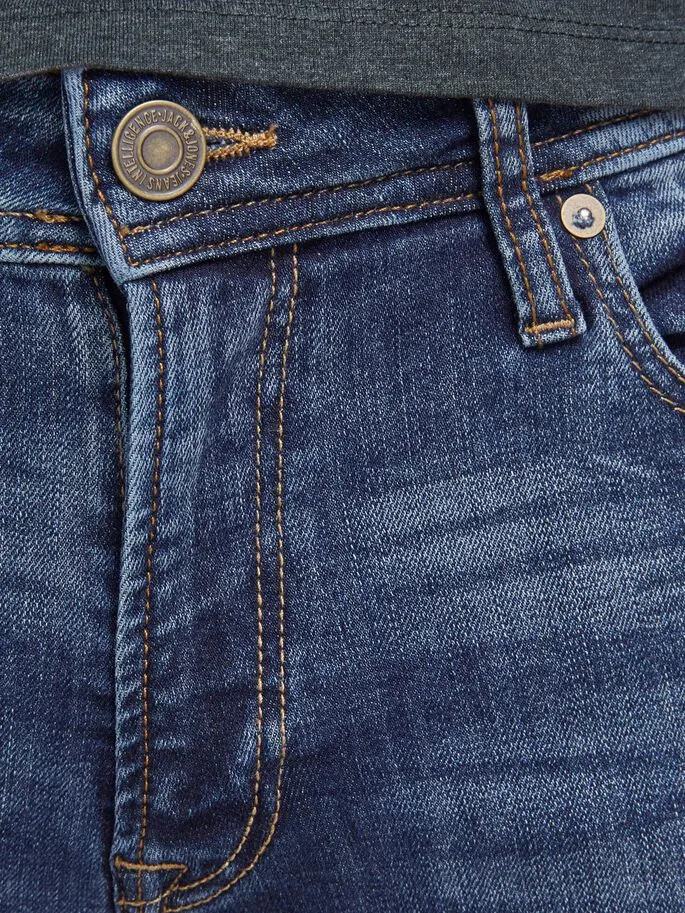 Jack & Jones Liam Original 005 Skinny Fit Jeans Blue - 776