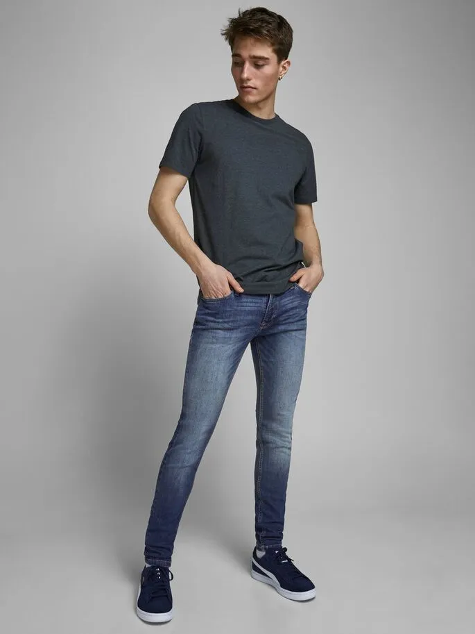 Jack & Jones Liam Original 005 Skinny Fit Jeans Blue - 776