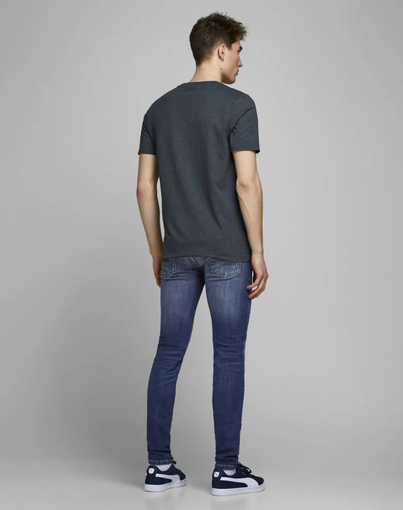 Jack & Jones Liam Original 005 Skinny Fit Jeans Blue - 776