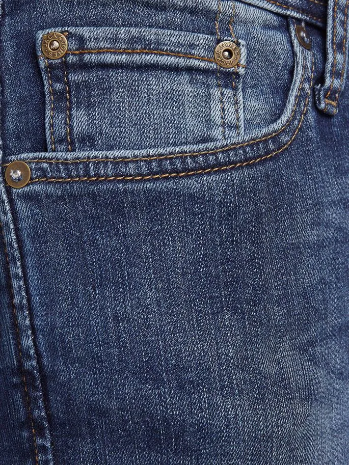 Jack & Jones Liam Original 005 Skinny Fit Jeans Blue - 776