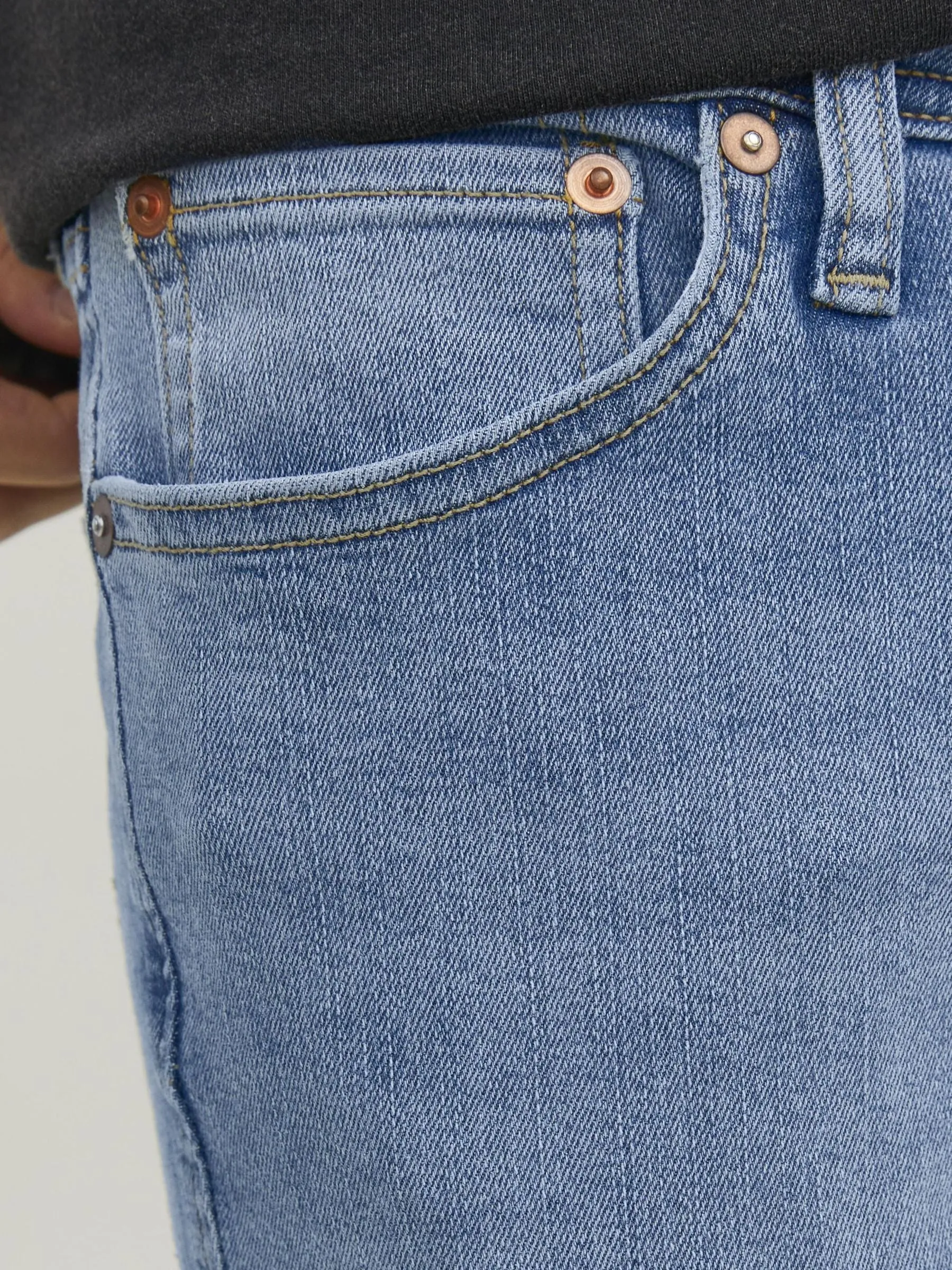 Jack & Jones Liam Original 770 Skinny Fit Jeans Blue - 762