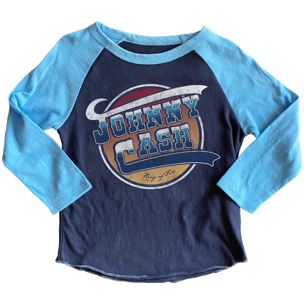 JOHNNY CASH RECYCLED RAGLAN TEE
