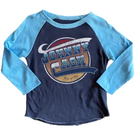 JOHNNY CASH RECYCLED RAGLAN TEE