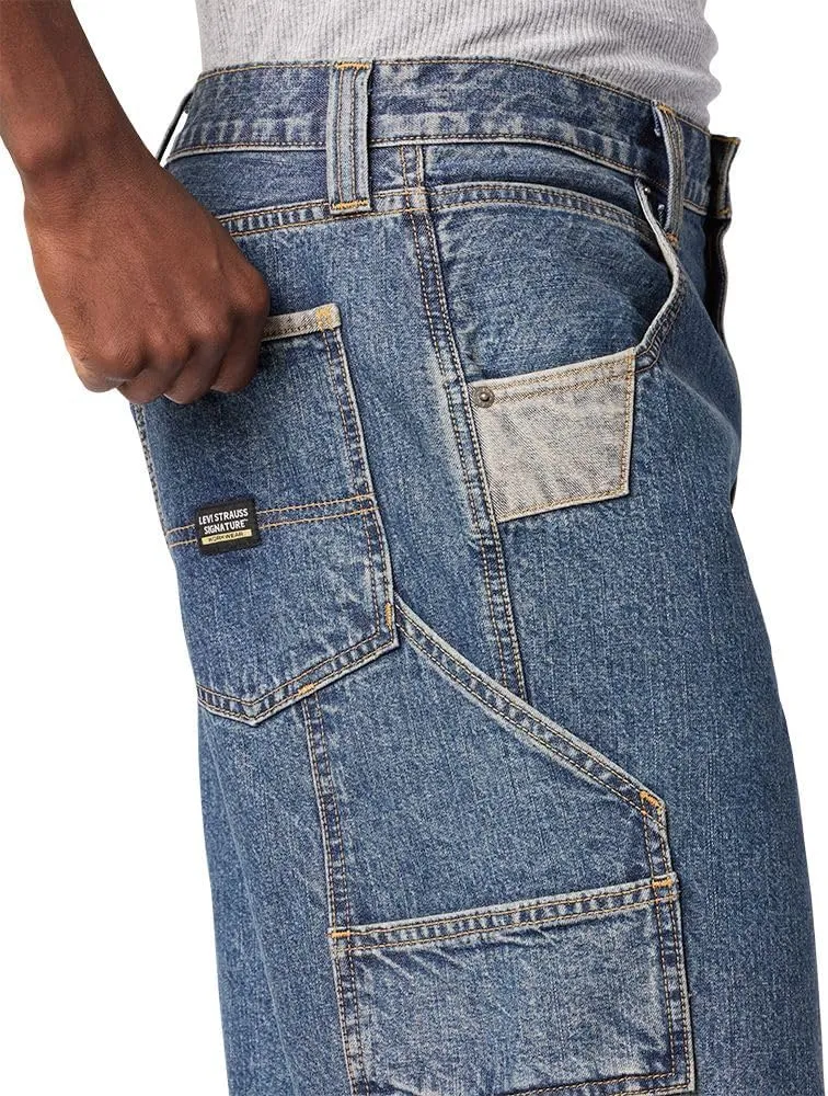 Levi Strauss Signature Gold Men's Carpenter Shorts (Available in Big & Tall)