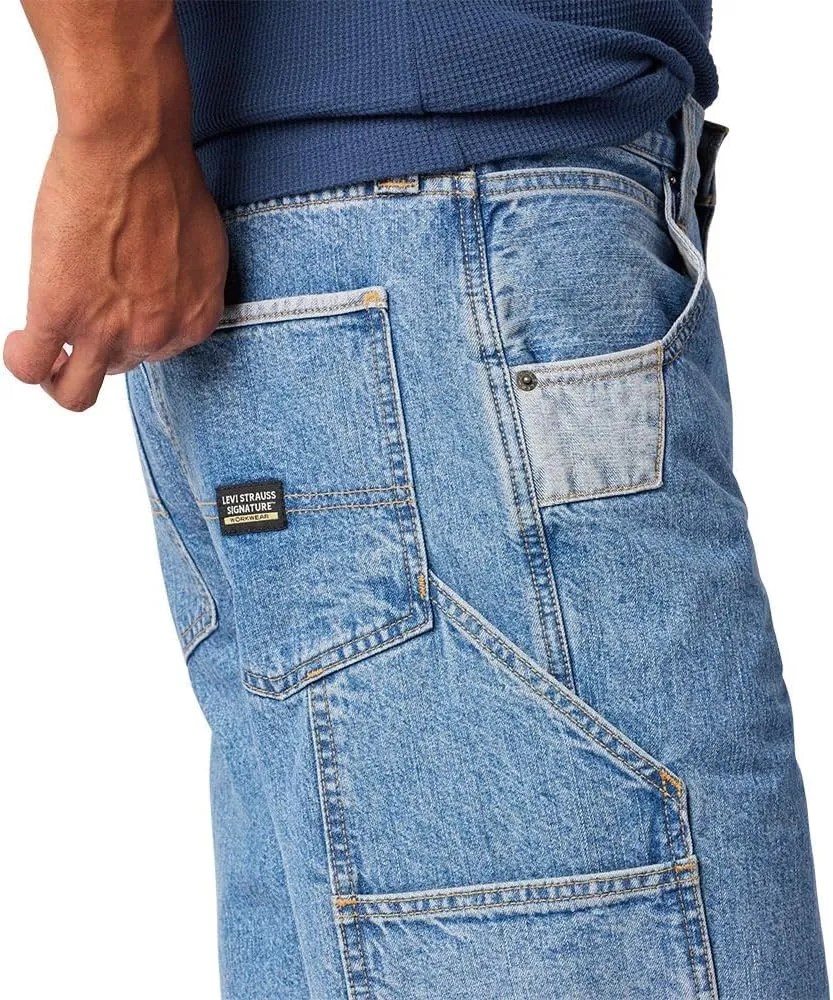 Levi Strauss Signature Gold Men's Carpenter Shorts (Available in Big & Tall)