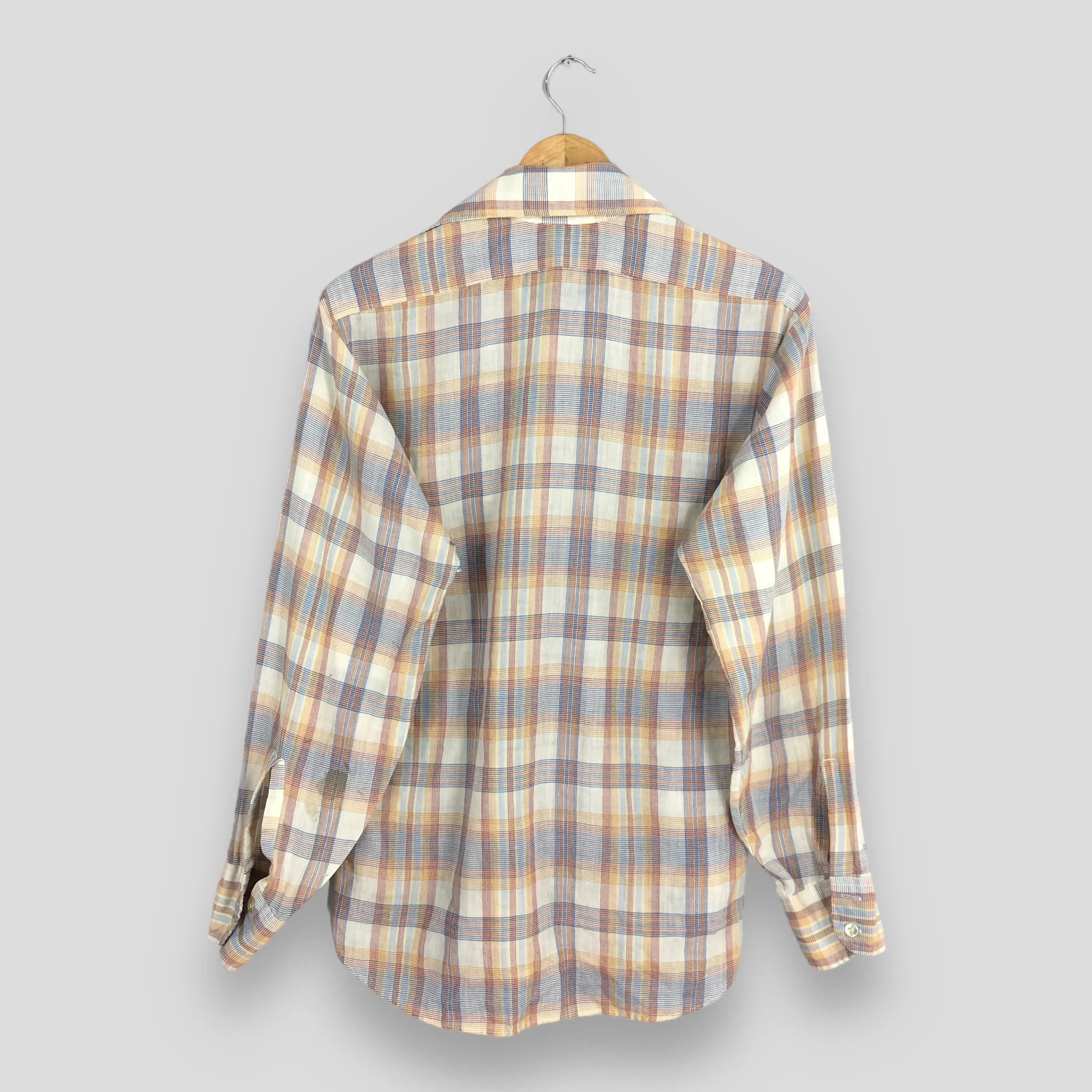 Levis Strauss Checkered Flannel Shirt Medium