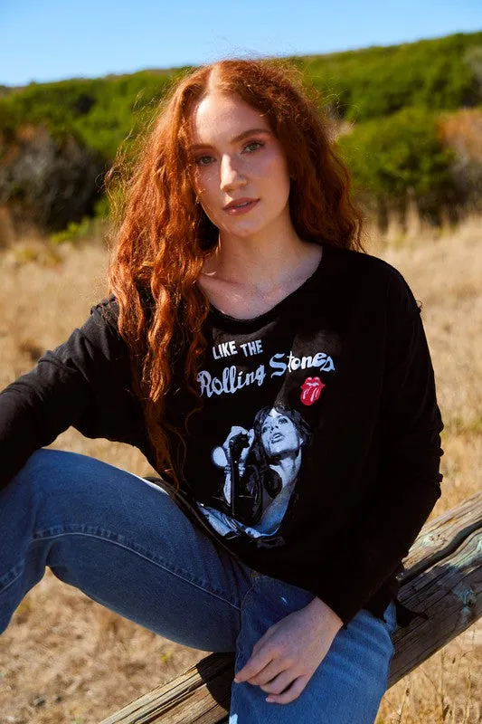 Like The Rolling Stones Tee