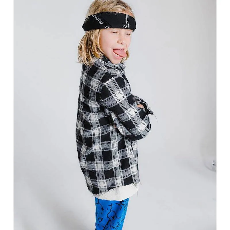 NUNUNU Flannel Shirt