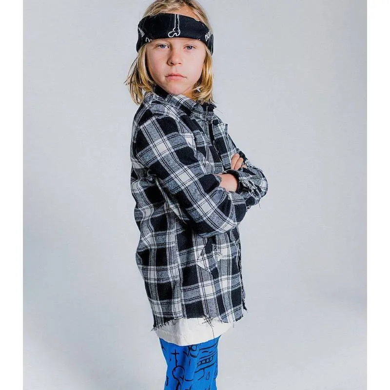 NUNUNU Flannel Shirt