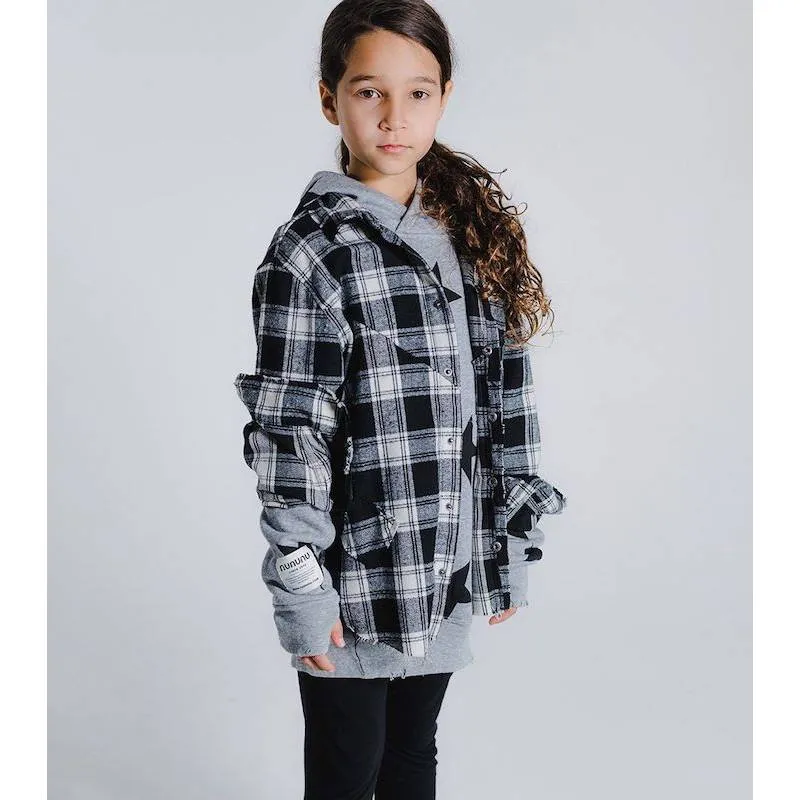 NUNUNU Flannel Shirt