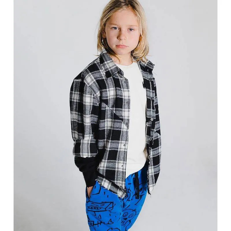 NUNUNU Flannel Shirt