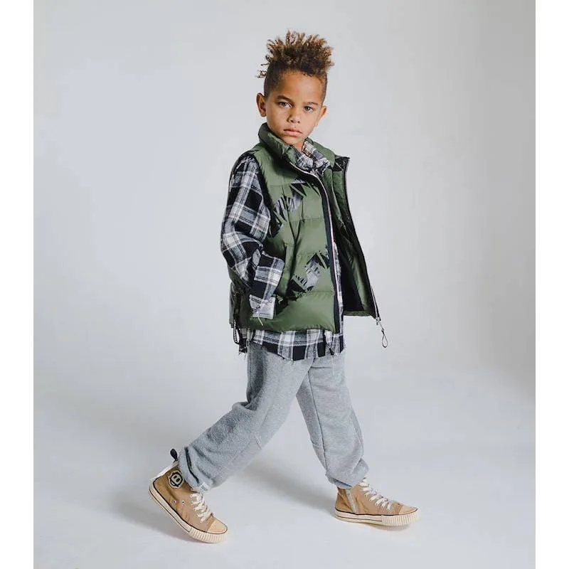 NUNUNU Flannel Shirt
