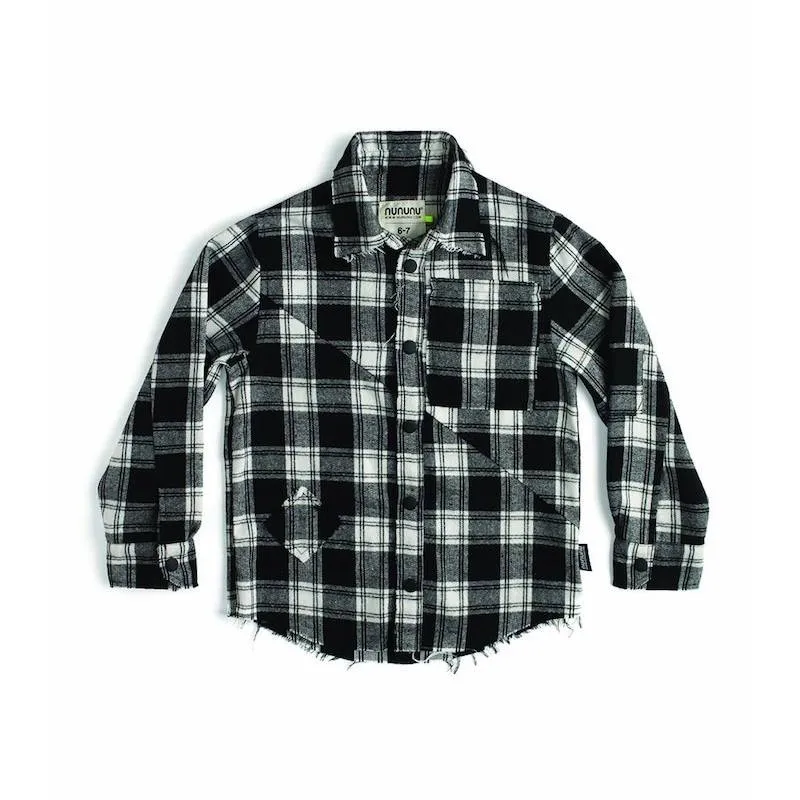 NUNUNU Flannel Shirt