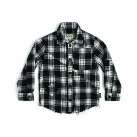 NUNUNU Flannel Shirt